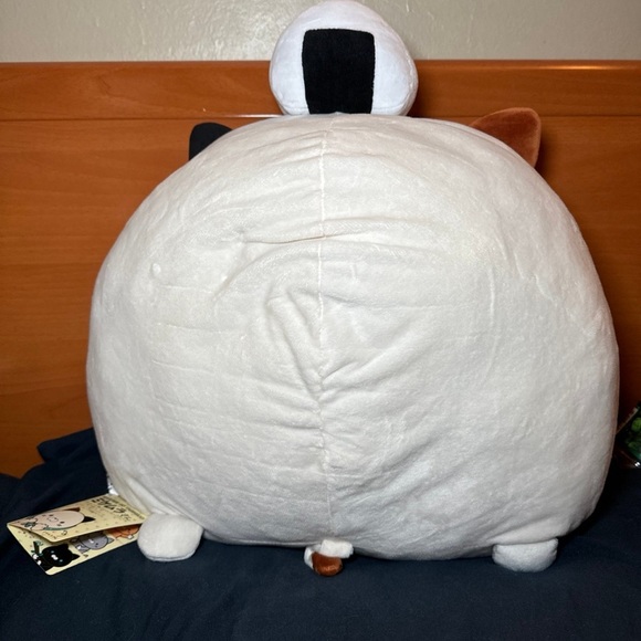 Sasurai No Tabineco Riceball Plush - Picture 2 of 3